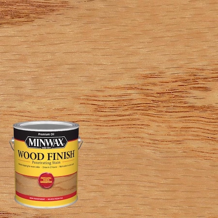 Minwax Wood Finish Semi-Transparent Golden Pecan Oil-Based Penetrating Stain 1 gal 71041000
